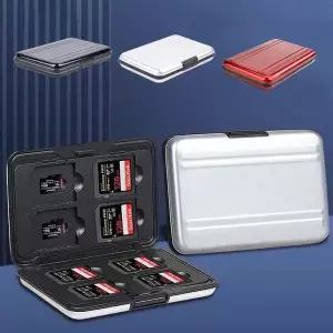 메모리 카드 보관함 수납함 상자 입출력