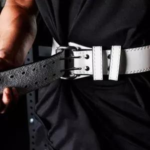 [골드스마일]헬스 리프팅 벨트 화이트 S 데드리프트 복부 웨이트