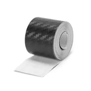(7cm 5M) 카본 무광 도어스텝보호필름 테이프 차량보호