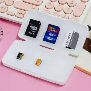 메모리카드 SD 카드 보관함 케이스 여행용