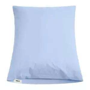 테클라 스퀘어 소프트 패브릭 쿠션 PPP IB50X75 Island Blue