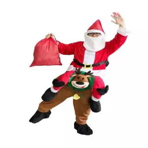 에어슈트 분장 크리스마스 졸업사진 트리 풍선옷 루돌프