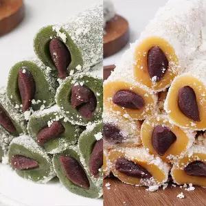 카스테라 호박말이떡 1kg+쑥말이떡 1kg