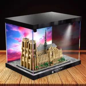 레고 파리 노트르담 21061 디스플레이 장식장 아크릴 케이스