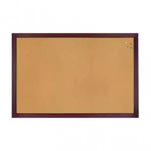 체리우드 게시판 원목 몰딩 코르크 보드 인테리어