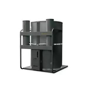 귀뚜라미 심야전기보일러 디럭스 원형 KEB 2700D 심야전기용