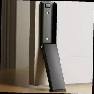 무타공 자석 도어스토퍼 현관문 방문 고정 말발굽 벽부착 자석식 문걸이