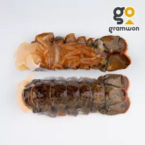 랍스터 테일 1마리 110g~150g (4oz) 냉동 랍스타 꼬리 바닷가재 꼬리