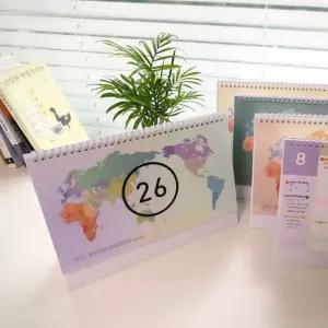 건망증 GMZ 2026 WWS 월간 탁상캘린더 업무용 대형스케줄표 선생님스케줄러 월간스케줄러 가정일정관리