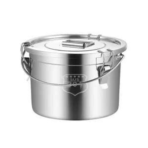 스테인레스 밀폐용기 스텐통 막걸리 우유 담금주 발효 저장 발효통 말통