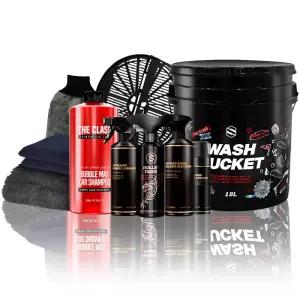 더클래스 11종 셀프 세차 용품 자동차 초보 실내 실외 손세차 디테일링 세트