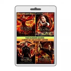 (포켓USB 무비) 헝거 게임 1-4 무비 합본 영화USB 포켓USB USB영화보기