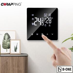 에어컨 및 바닥 난방용 WiFi 제어 기능이 있는 유선 스마트 온도 조절기 홈 시스템 도구