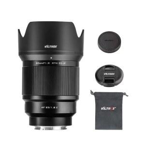 빌트록스 85mm F1.8 STM 풀프레임 초상화 렌즈 오토포커스 대형 조리개 렌즈, 니콘 Z-마운트 Z9 Z7 Z7II Z6 Z5 Z50 호환