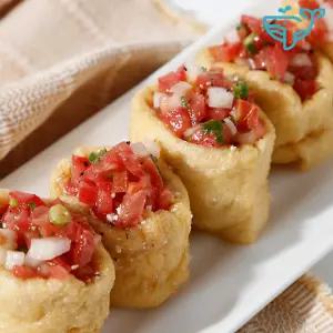 초밥용 마츠다 조미유부 사각 유부초밥 60매(900g) 냉동사각 초밥재료