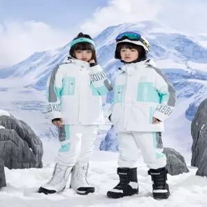 초등스키복 자켓 방한복 주니어 보드복 어린이 스키바지