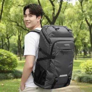 대용량 백팩 80L 캠핑 등산 차박 백패킹 여행 출장 기내용 캐리어 노트북 대형 배낭 가방