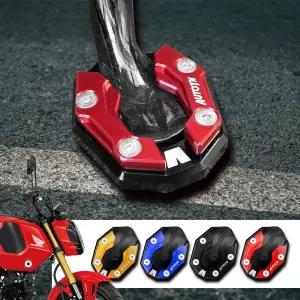 오토티엔 혼다 그롬125 21년-25년 스테이블 사이드스탠드클립 확장패드 발판 말발굽