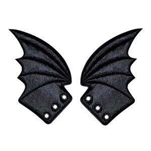 스케이트 운동화 캔버스 롤러 슈즈를 위한 DXYSQRX 신발 날개 배트 윙 액세서리