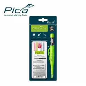 피카 드라이 PICA 30402 산업용 마킹펜 3030 다목적 리필심 빨강 노랑 검정 세트 8pcs