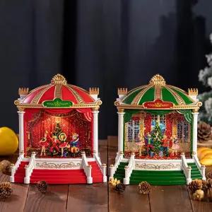 크리스마스오르골 공연 무대 발레 미니어쳐 크리스마스선물 조명