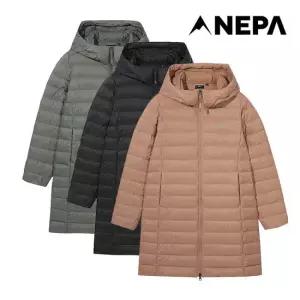 [택가259,000원] 네파 여성 레타 롱 다운자켓 7L82023