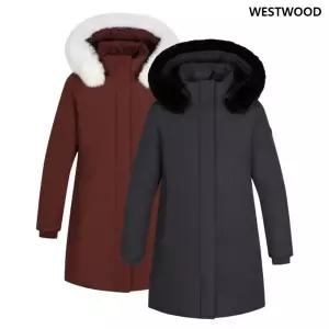 [웨스트우드]여성 논퀼팅 헤비 덕다운 자켓_WO4WCDH104_s
