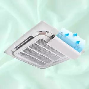 [골드스마일]간접바람 사무실용 천장형 풍향조절 시스템 바람막이