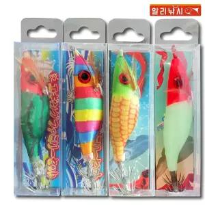 왕눈이에기 갑오징어 무늬오징어 문어 두족류 낚시