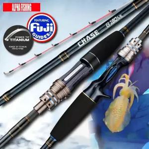 선상 에깅대 CHASE C180ML 티타늄팁 스파이럴 후지가이드 문어대 쭈꾸미 갑오징어 로드 무늬오징어 낚싯대