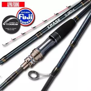 내만갈치 텐빈로드 CHASE S180ML 티탄 스피닝로드 후지 가이드 쭈꾸미 갑오징어 풀치