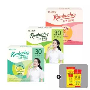 콤부차 30스틱x3박스(청귤라임+샤인머스캣+망고구아바)