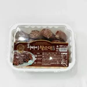 속초 중앙시장 아바이순대 슬라이스 500g x 2개