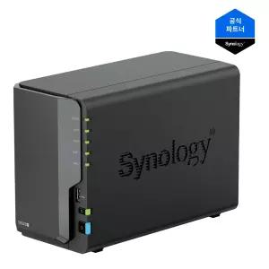 시놀로지 DS225+ [12TB] 6TBX2EA HAT3300 HDD 2베이 NAS 스토리지 (초기설정 무료원격지원)