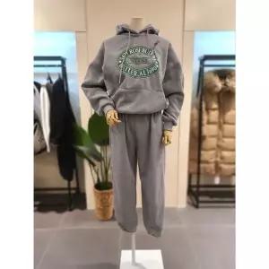 [대구백화점] [미스칸트]기모 로즈버드 후드조거세트 그레이(KESTPC09GR)