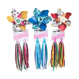 마이크로킥보드 스커트 바람개비 장식 스쿠터 액세서리 꾸미기 윈드밀 1 블루 풍차