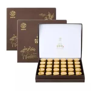 [신세계라이브쇼핑][동원천지인] 홍삼녹용 침향환 2개_1002311x2