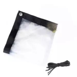 [골드스마일]비가림 투명 타프 타프비닐 투명비가림막 텃밭그늘막 투명비가림막