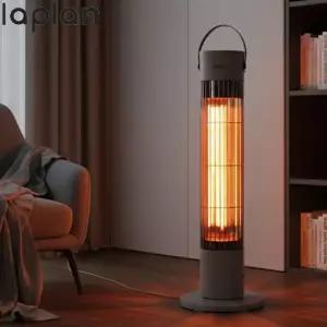 라플란 가정용 카본 히터 사무실 발난로 전기 난방기 3초발열 스토브 저소음 원적외선 난로