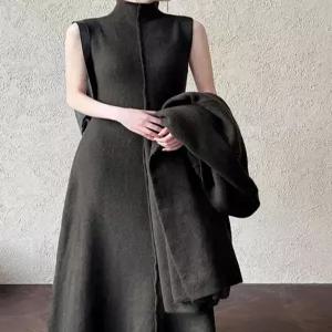 반목 투피스세트 투피스 치마정장세트 3color 니트 반목니트 롱슬리브 롱슬리브니트