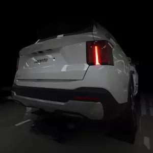 쏘렌토 MQ4 하이브리드/디젤 리어 램프 반사 리플렉터 자동차 용품 악세사리