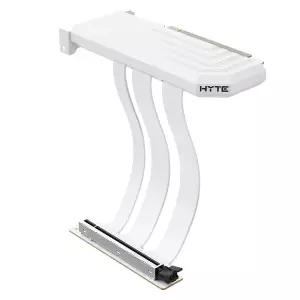 HYTE PCIe 5.0 하이퍼 라이저 케이블 (스노우 화이트)