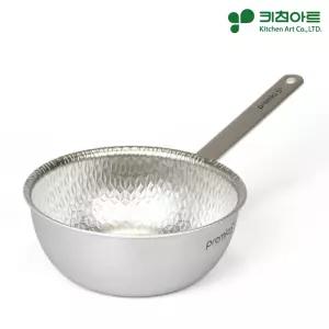 국산 무연마제 통5중 스텐 궁중팬 IH 무연마 스텐팬 18cm 클린