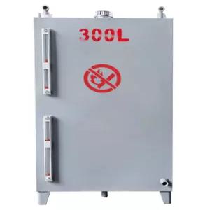 보일러 기름통 유류 게이지 통 등유 300l 기름탱크 대용량 기름보일러기름통 저장통 보관