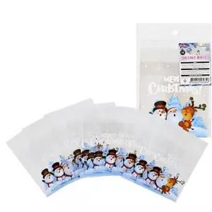 금비가 OPP 봉투 10입 크리스마스선물포장지 어린이집선물