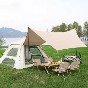 자동케노피텐트 원터치 자동 등산용품 4인용 5인용 간편텐트 파빌리온