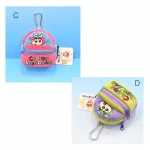 짱구 액션가면 미니 배낭형 투 지퍼 동전지갑