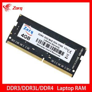 DDR2 DDR3 DDR3L SO 16GB 노트북 2133 DDR4 PC4 RAM 1600 10600 12800 랩탑 1333 21300 PC3 2400 4GB 19200 2666MHZ 8GB 메모리