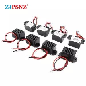 후진벨 화물차 백부져 3V 6V 9V 12V 24V 사이렌 비퍼 버저 소리 경고 알람 어댑터 케이블 슬림형 차량용 트