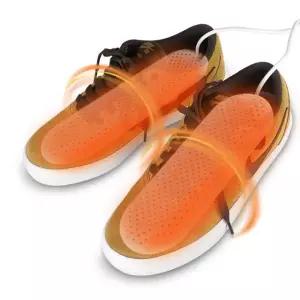 보송보송 청결한 자외선살균 신발건조기 세라믹히팅 안전타이머